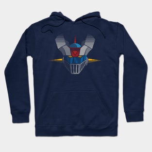 089b Mazinger Z Hoodie